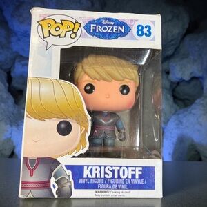 Disney Funko Pop Frozen Kristoff #83 Vinyl Figure